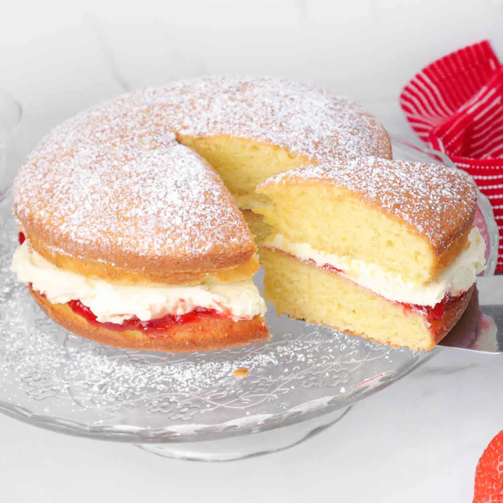 Victoria sponge