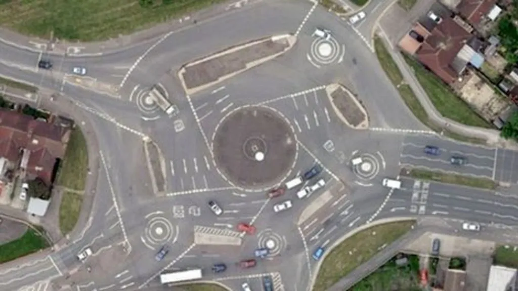 Magic Roundabout, Swindon