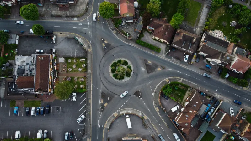 Going Round in Circles: The British Roundabout as a Portal to National Madness